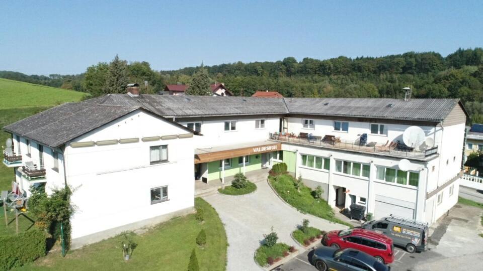 Pension Waldesruh Linz Eksteriør bilde